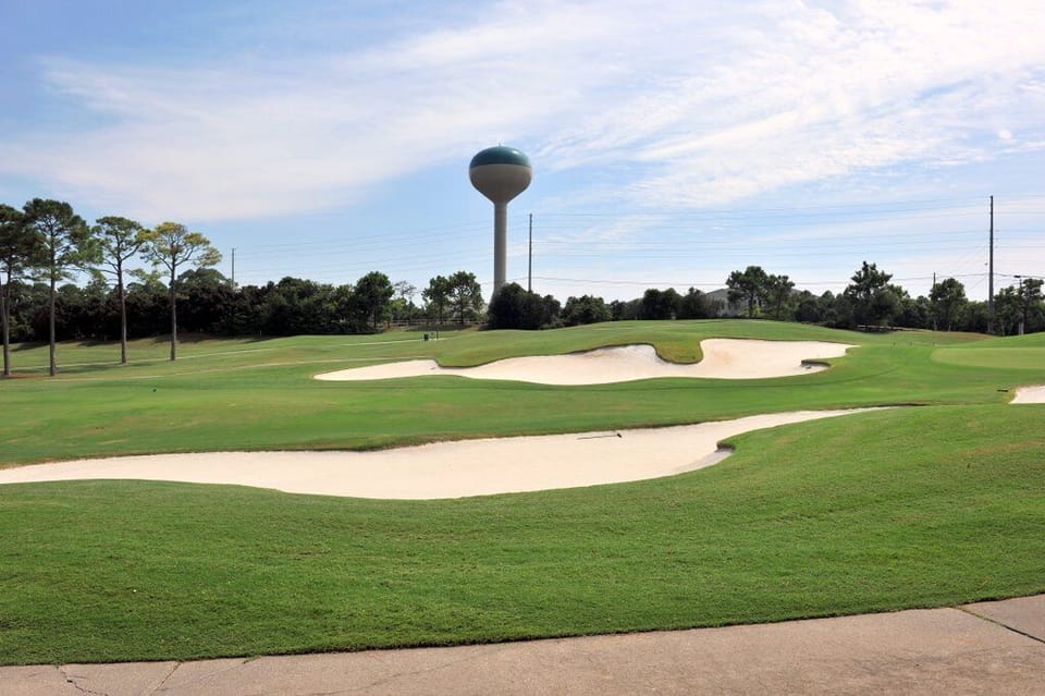 Don't Forget To Bring Your Golf Clubs - Sandestin is Known For Their Award Winning Courses