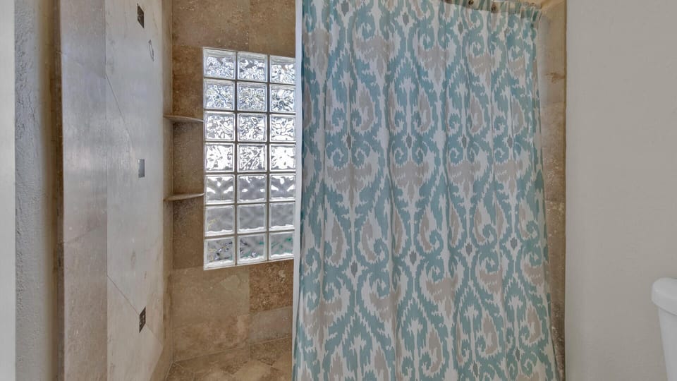 Primary Ensuite Bathroom With Walk In Shower
