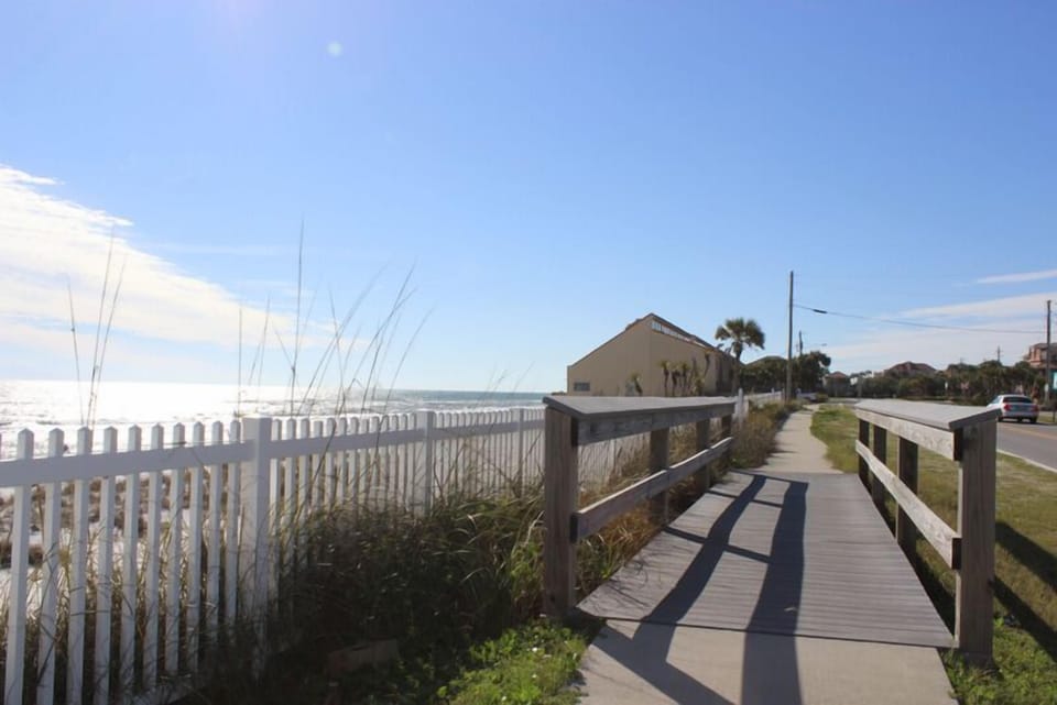 Stroll Along the Sidewalk With Ocean Views