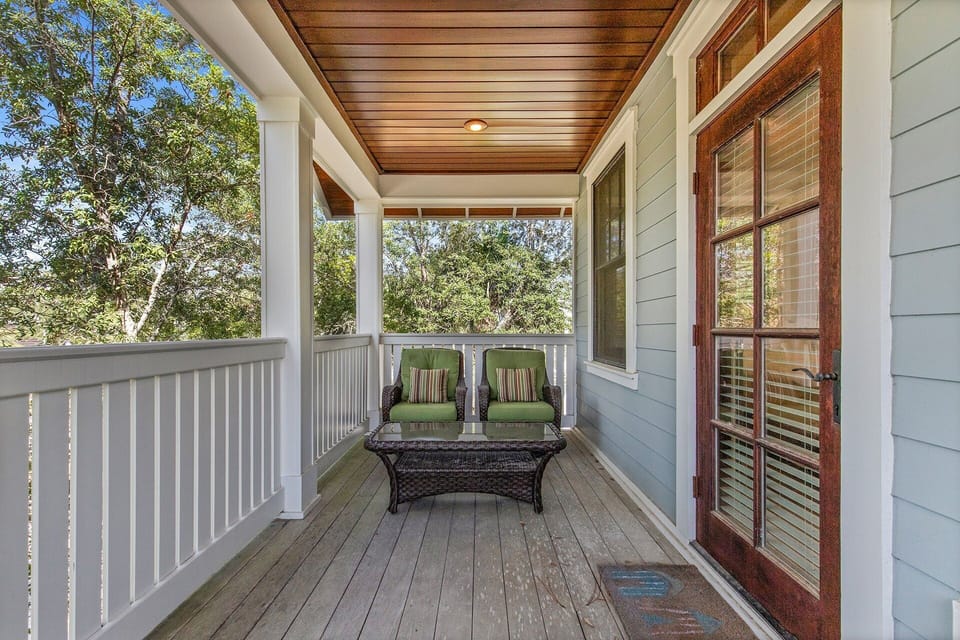 Sandcastle Dunes - Watersound - Porch & Outdoor Seating