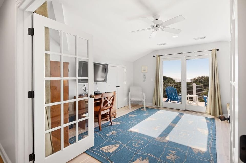 Upstairs Media Room