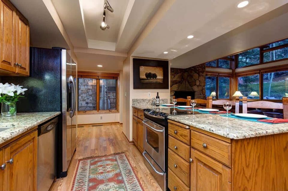 Open floor plan