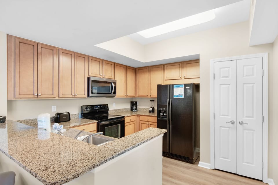 Plenty of counter space