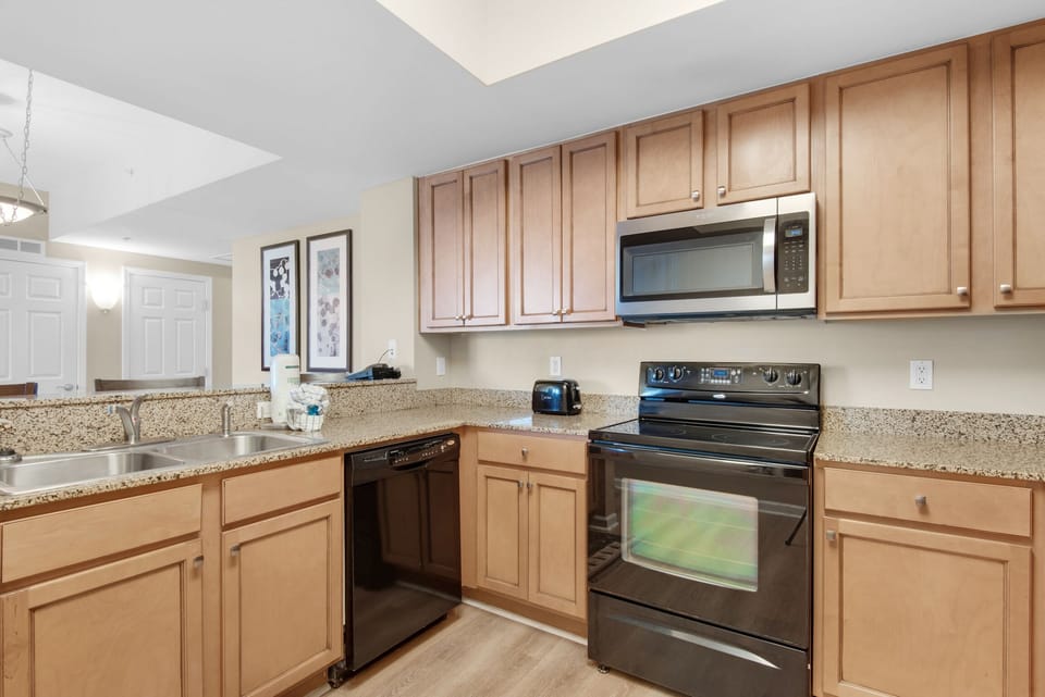 Kitchen has all you need