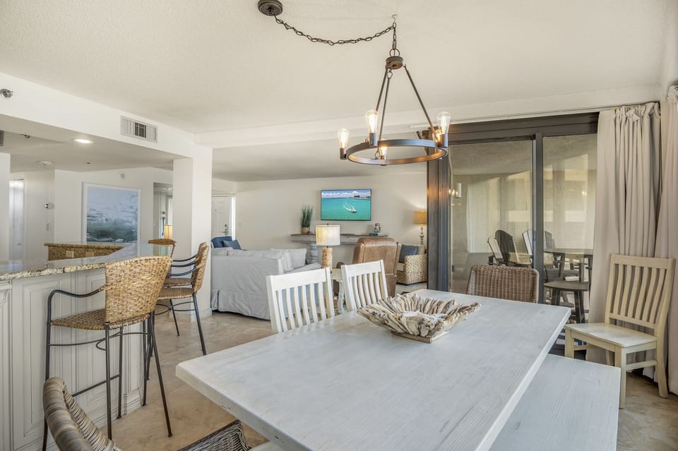 Dining and Kitchen Areas