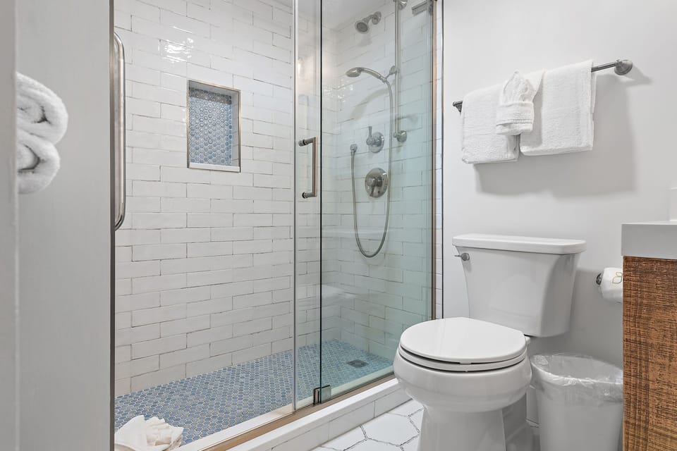 Guest Bathroom, newly updated!