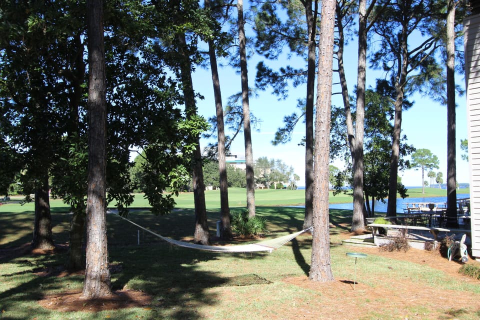 Step Off The Deck and Take a Nap in The Hammock