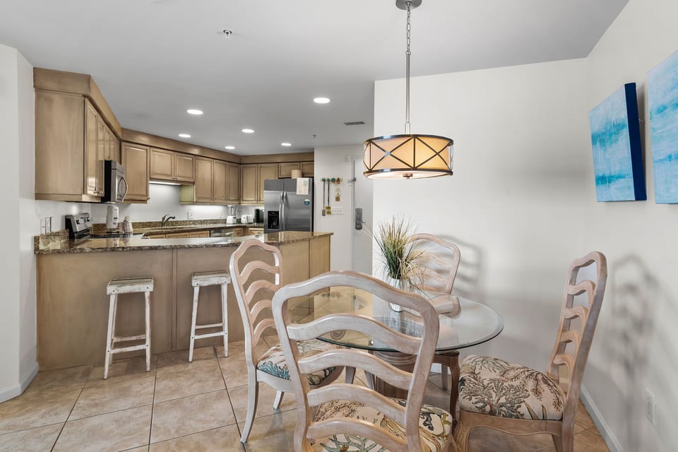 Dining Area and Kitchen