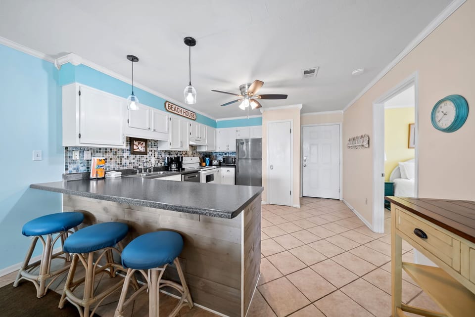 The Breezeway~ Kitchen