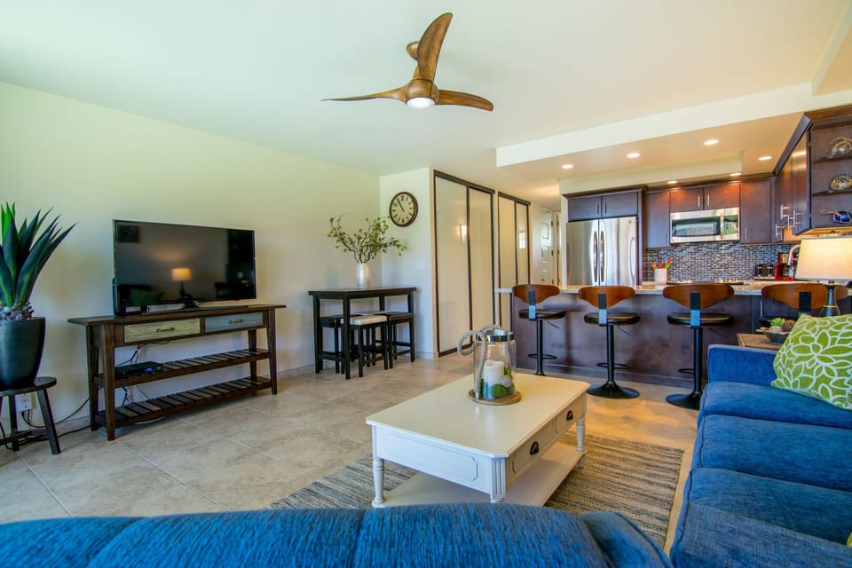 Spacious living area
