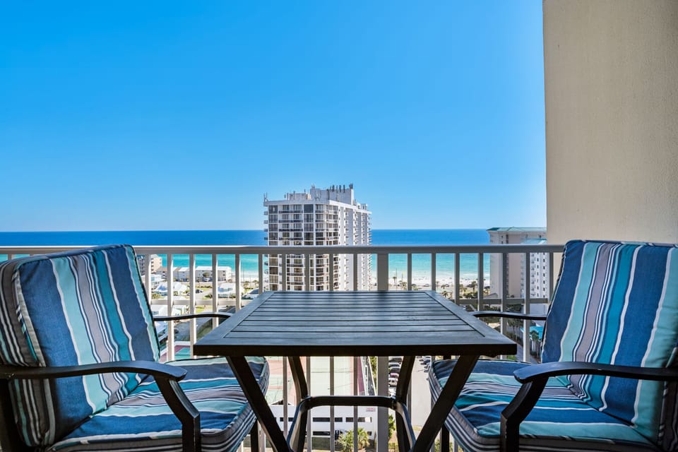 Enjoy your coffee with a view