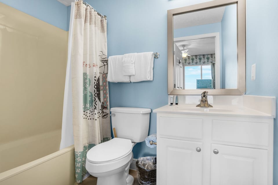 Guest bathroom