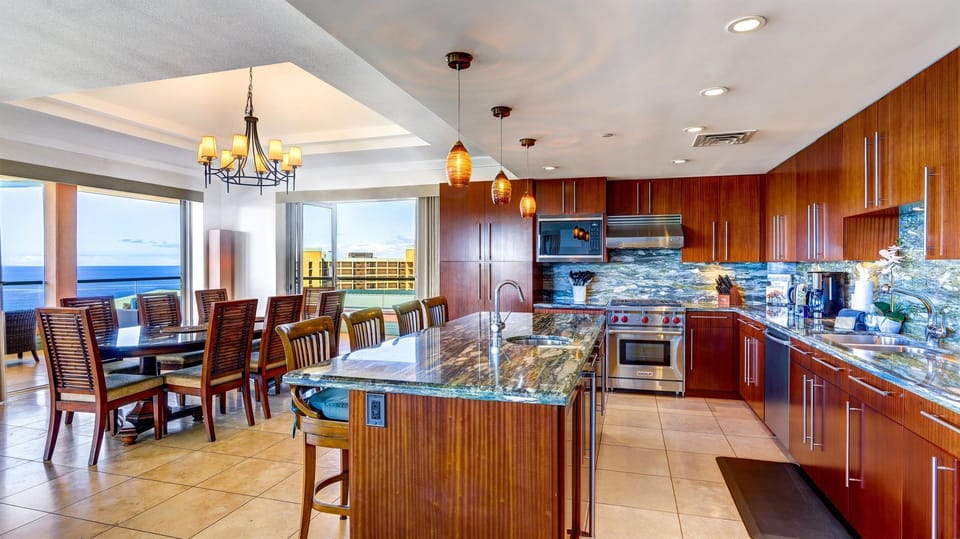 Upgraded Kitchen