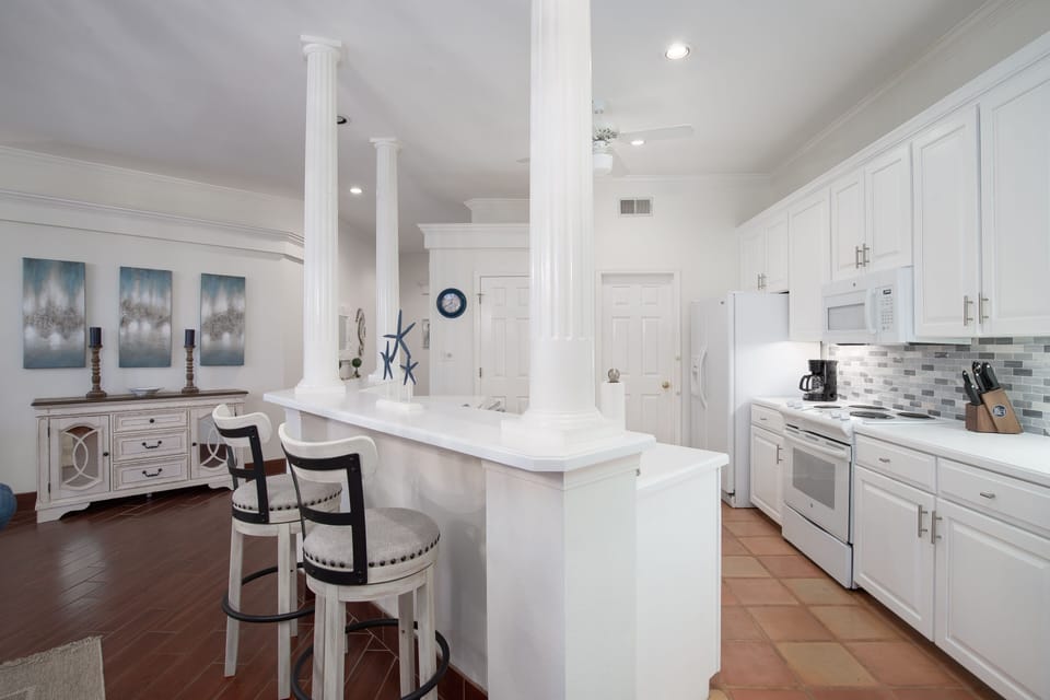 Breakfast Bar seating