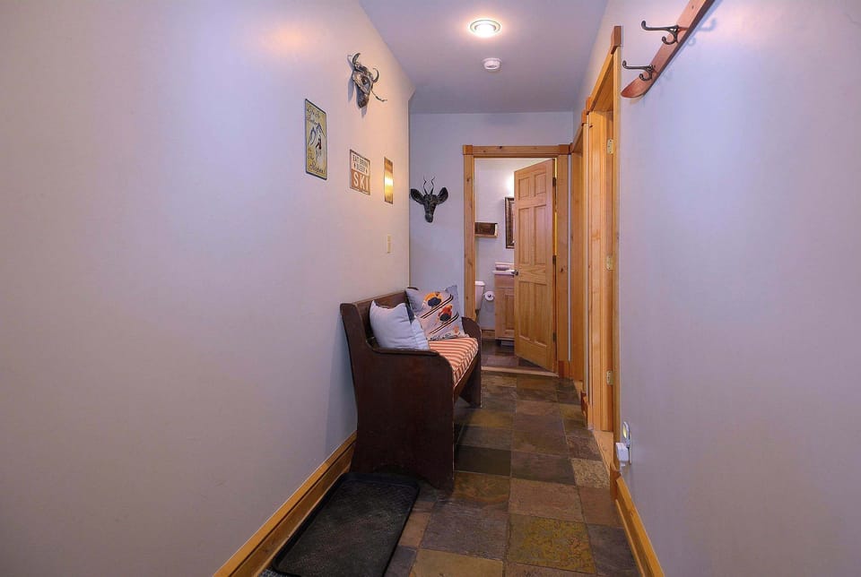 Downstairs hallway