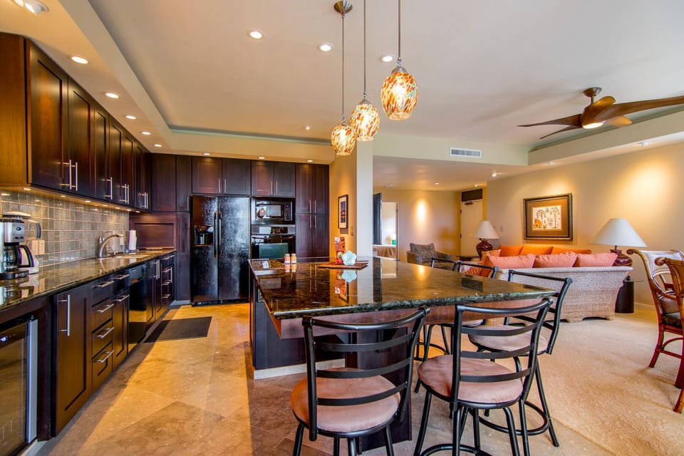 Additional counter seating