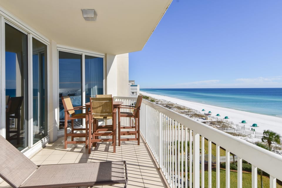 Silver Beach Towers East 602- Balcony