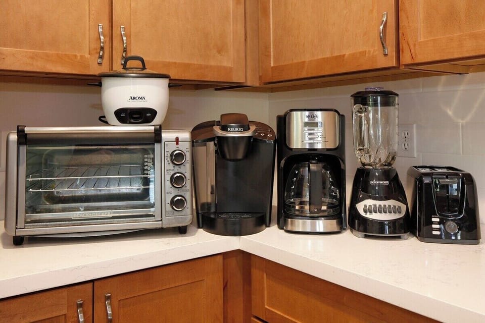 Availabe Appliances