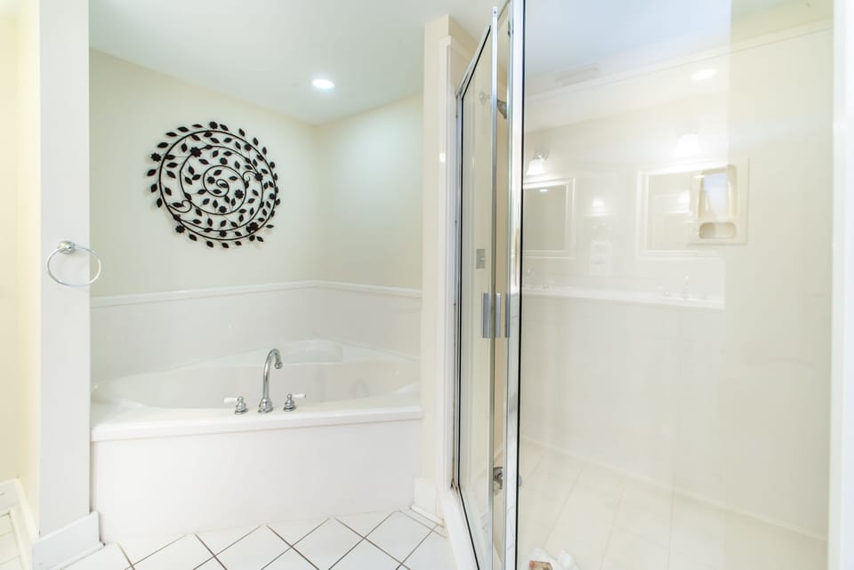 Full Bath with Walk in Shower