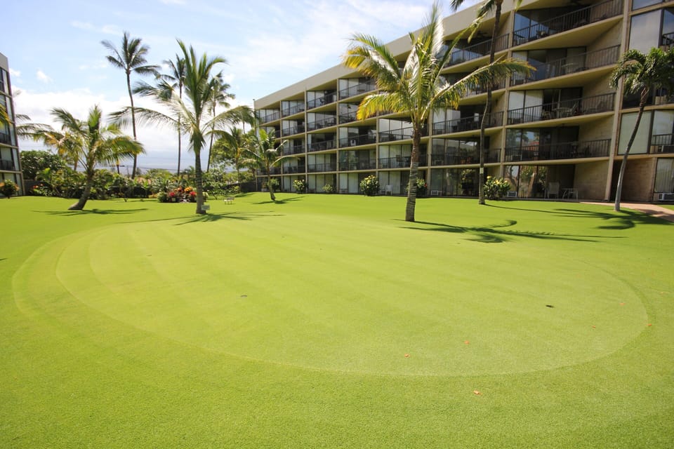 putting green