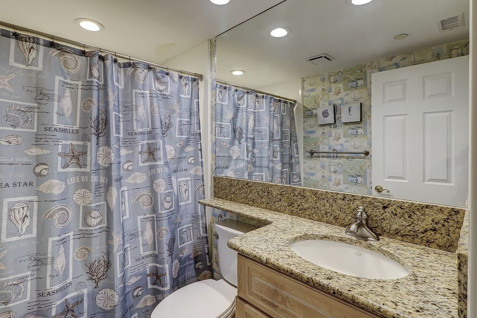 Guest Full Bathroom