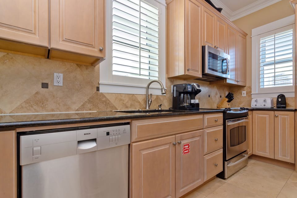 Stainless Steel Appliances