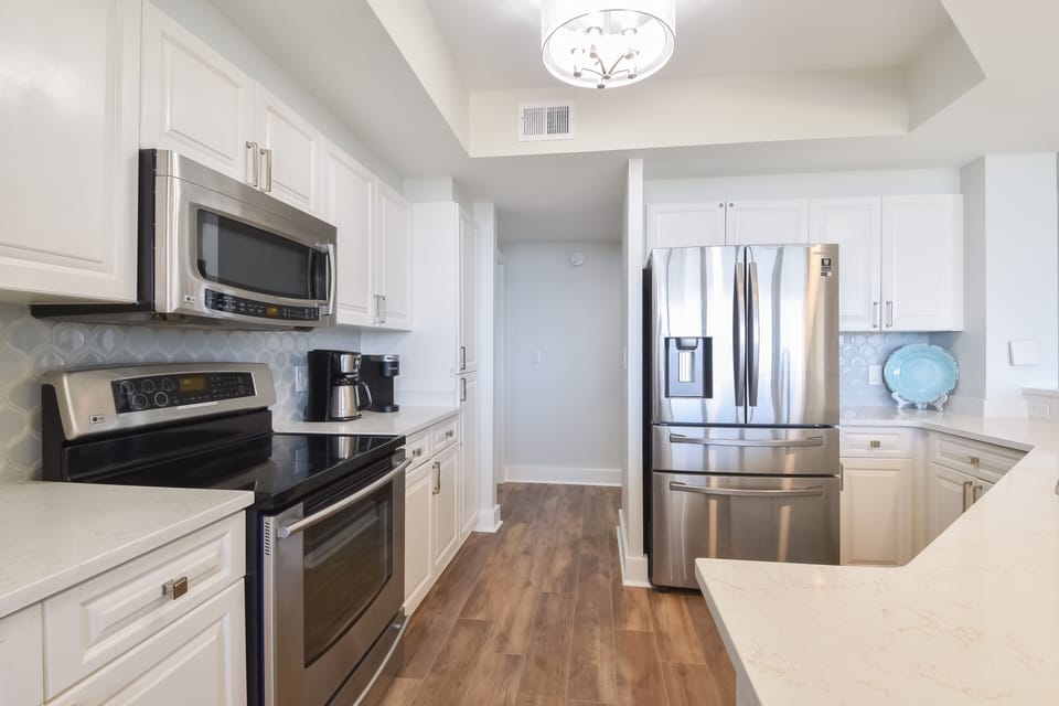 Silver Shells St. Maarten 304 - Fully Equipped Kitchen