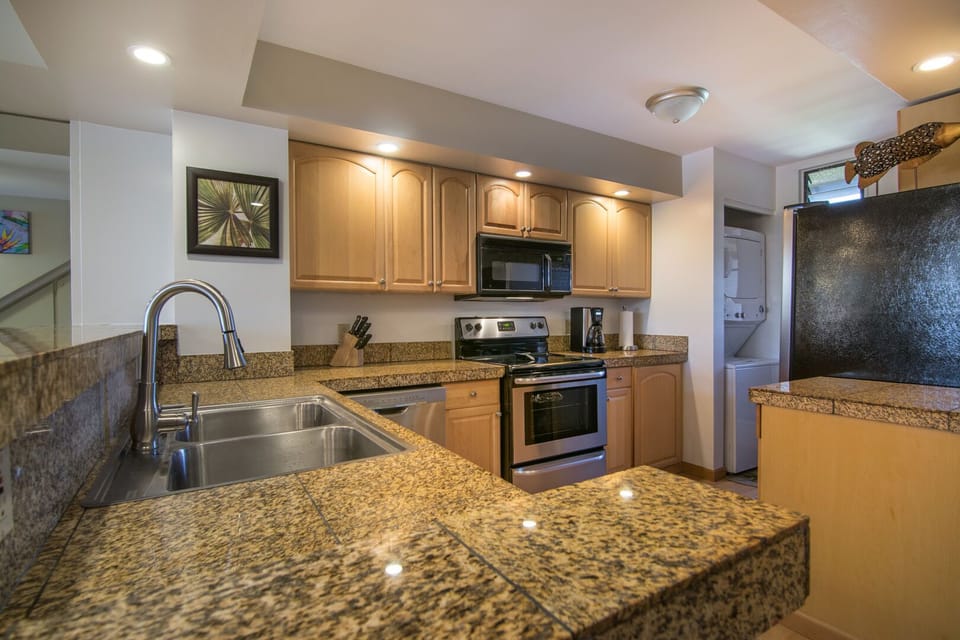 Stainless steel appliances