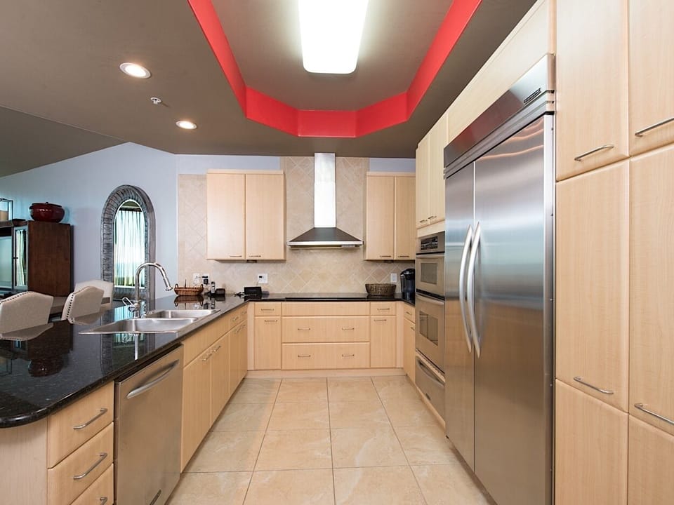 Caribe C PH14 - Kitchen