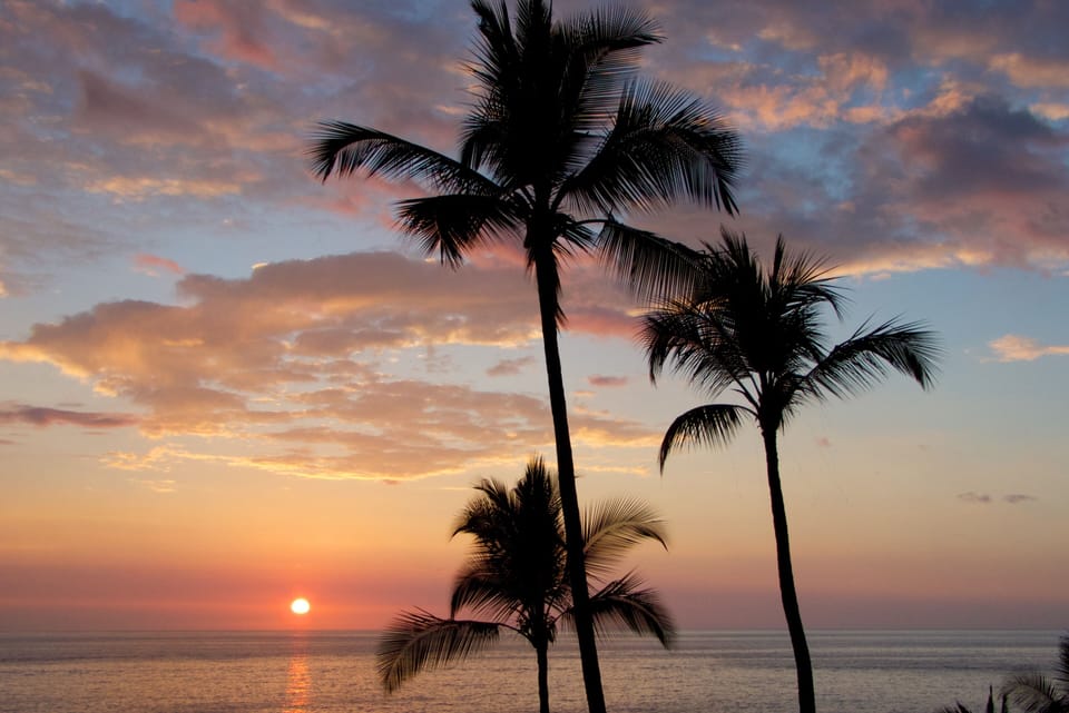 Sunset View from Casa De Emdeko 315
