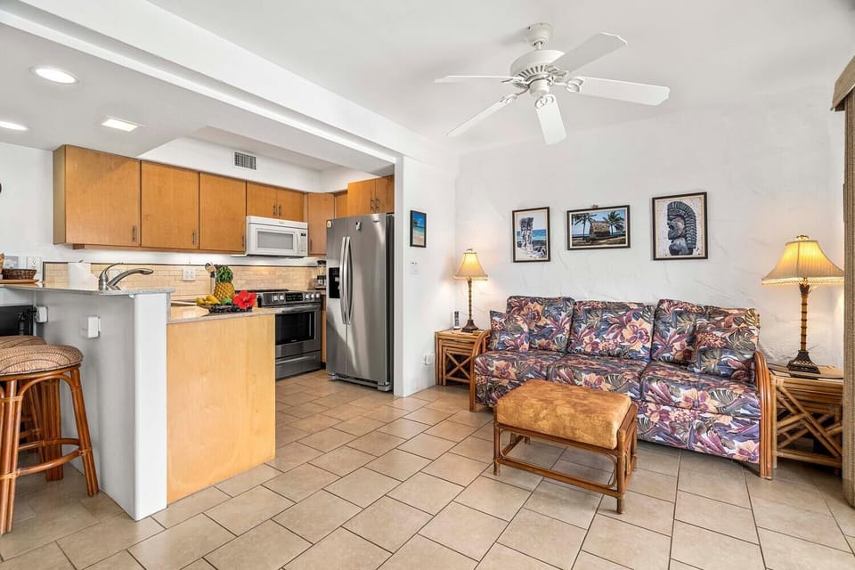 Open Concept Living/Kitchen at Casa De Emdeko 315