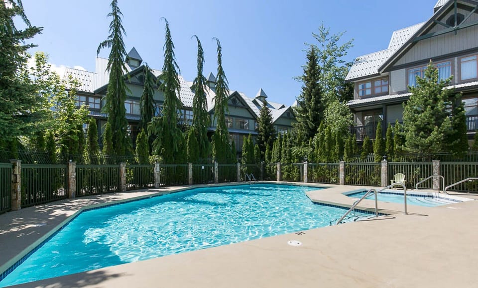 Refresh and unwind in the complex pool and hot tub anytime.