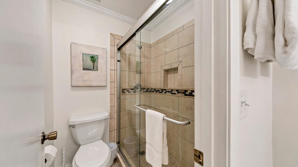 Second Bathroom With Walk In Shower
