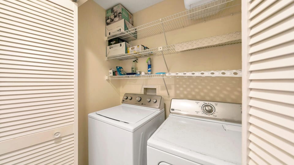 Full Size Washer and Dryer