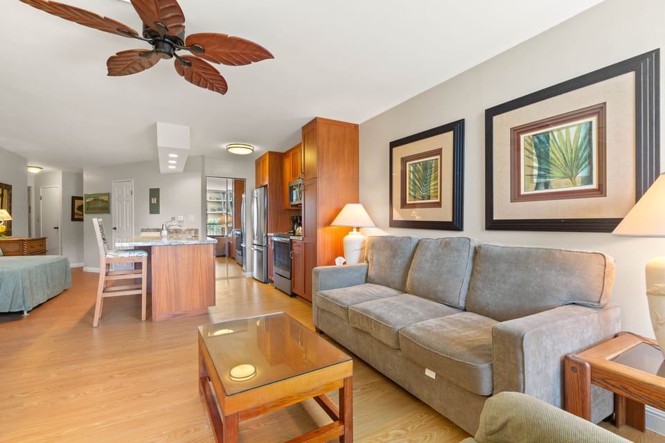9 Living area