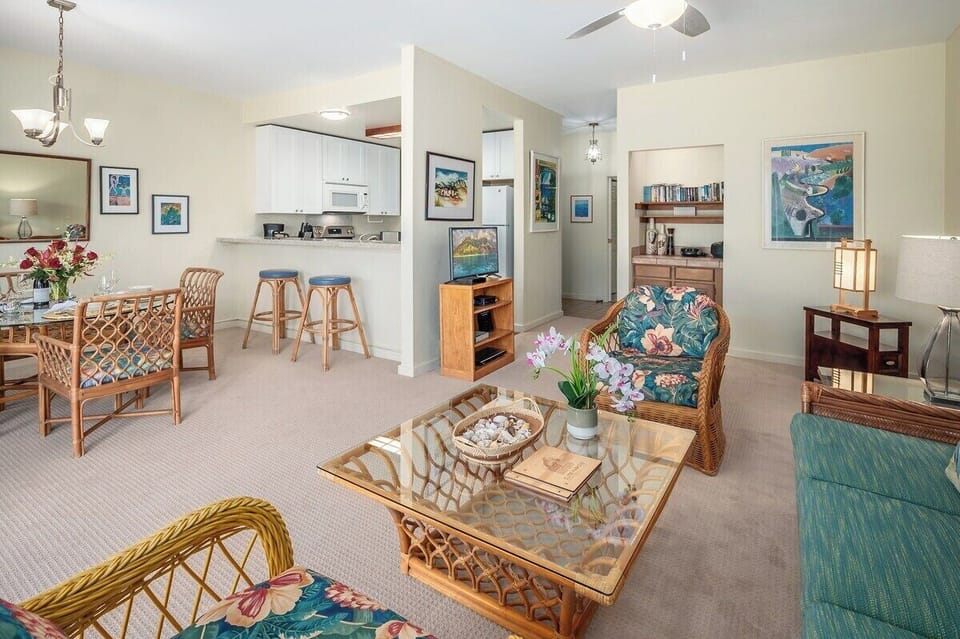 Makanui 512 - Spacious living area