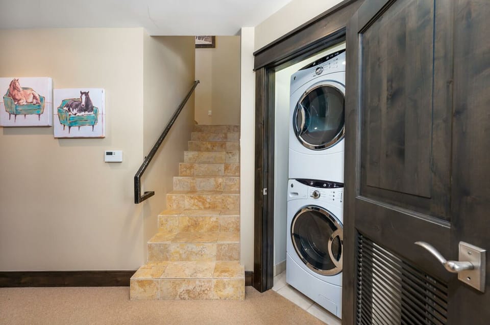 In-home washer & dryer