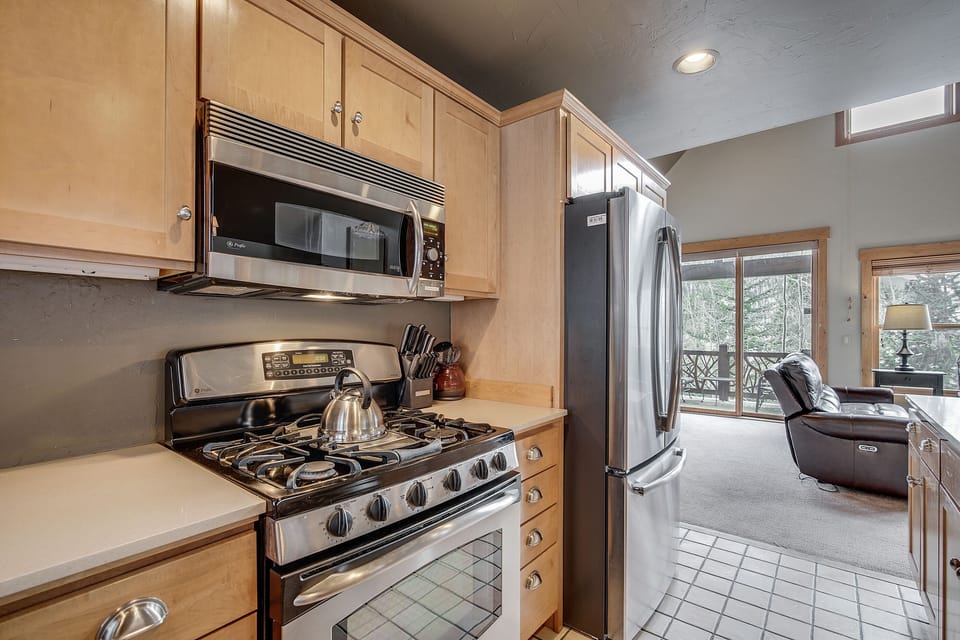Updated kitchen applainces