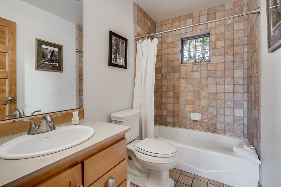 Main floor bathroom