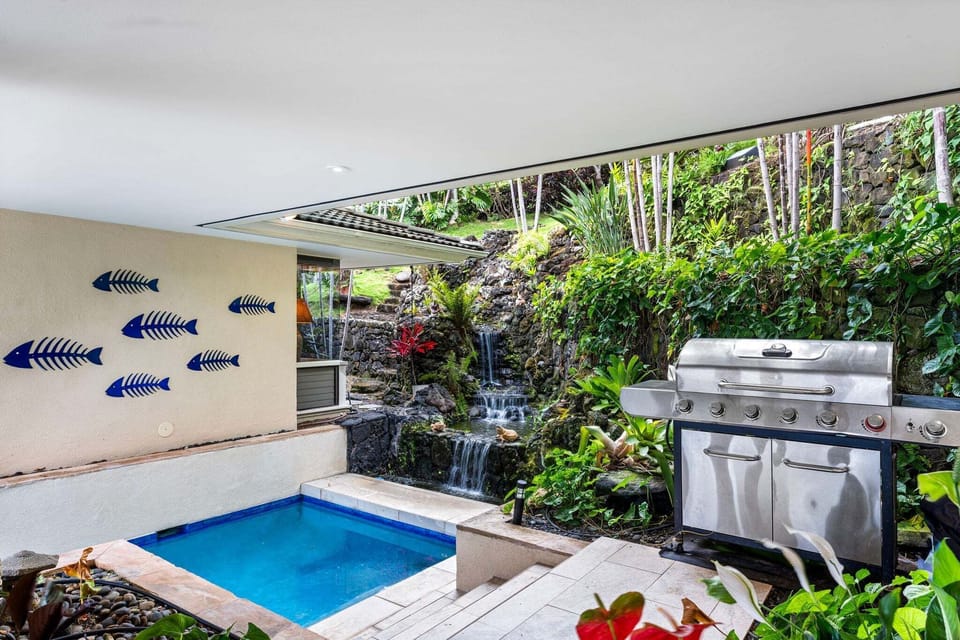 Plunge Pool – Perfect for cooling off