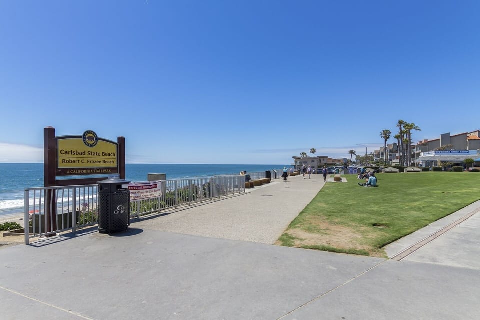 Carlsbad Beach State Park Entrance
Short Distance