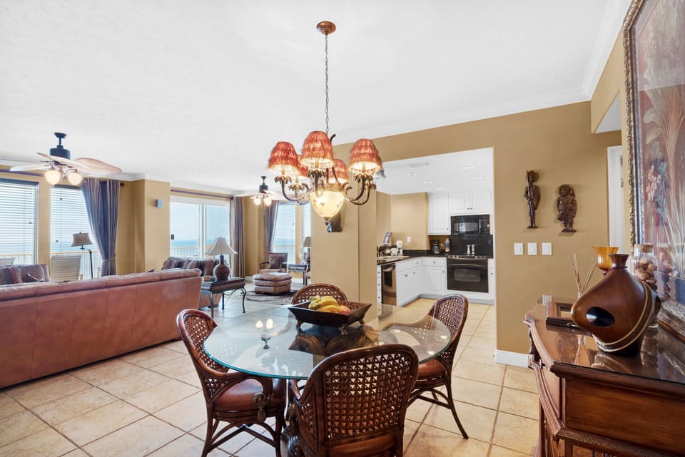 Dining room table seats 4