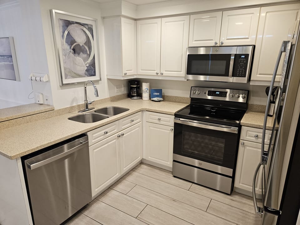 Updated Kitchen Appliances