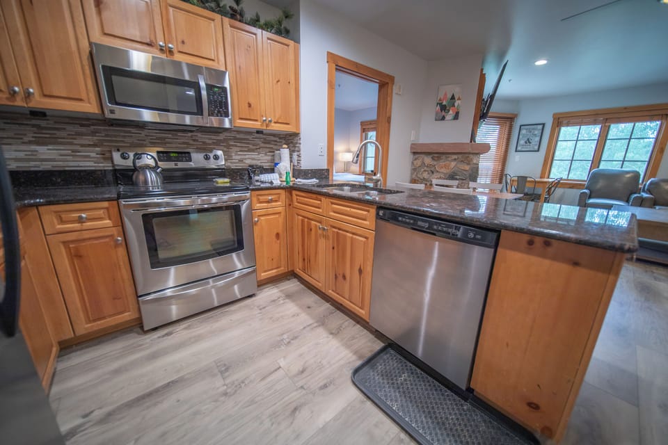 Modern kitchen appliances