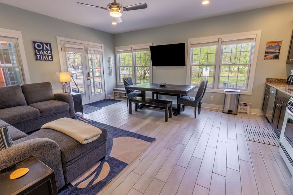Main Level | Dining | Living Room | Kitchen