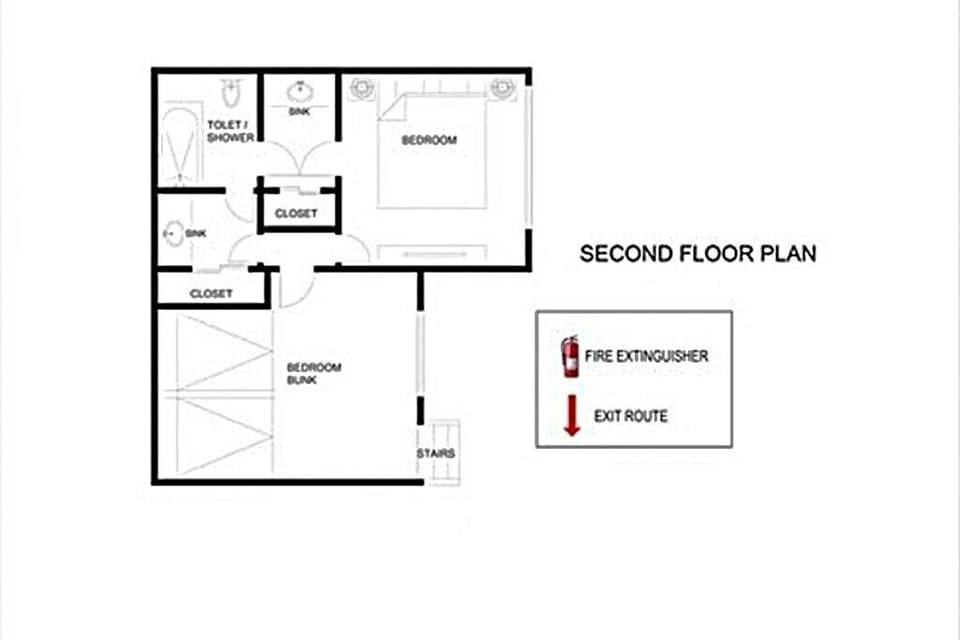 Emergency Evacuation Plan Loft