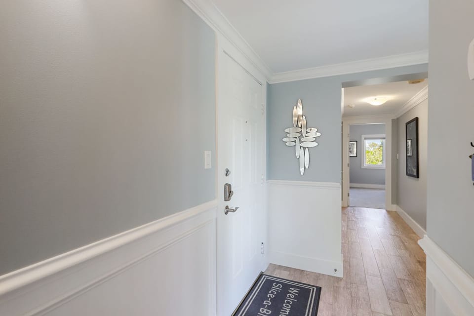 Kitchen View to Entry
