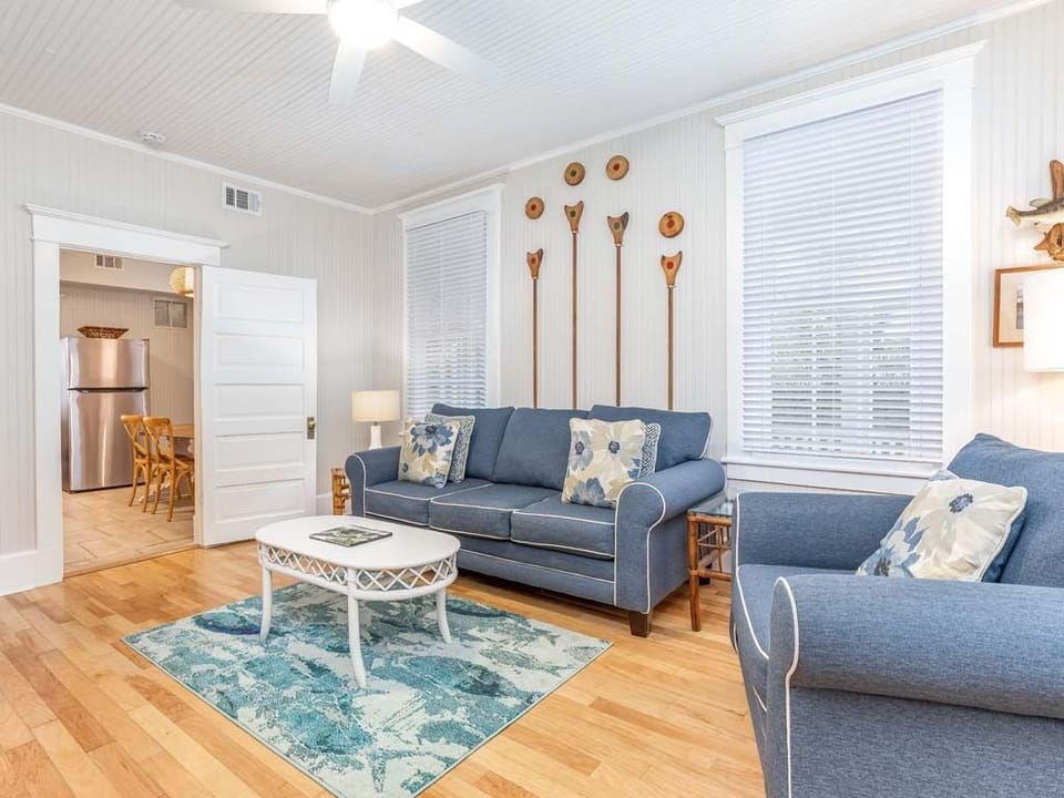 Living Area - Sleeper Sofa