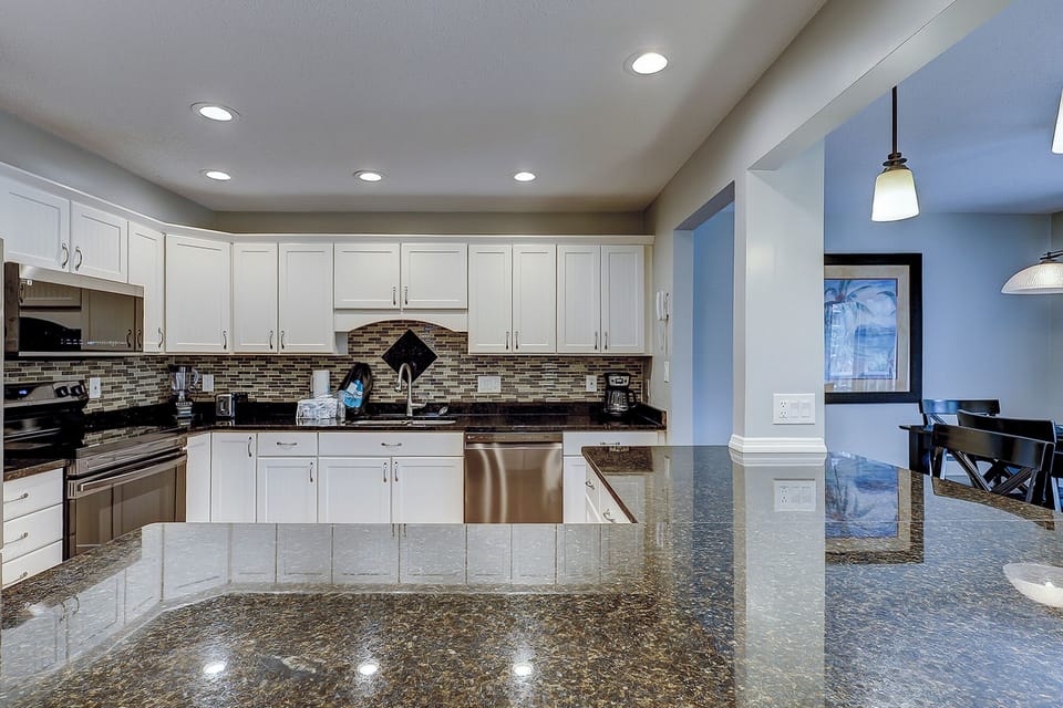 105 Beachwalk - Kitchen