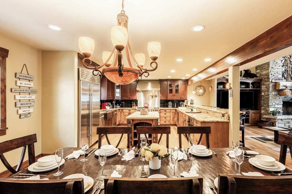 Formal Dining Area
